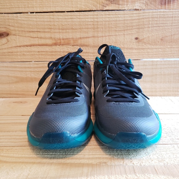 NEW Nike Kobe 10 X Liberty 705317-002 Black - Picture 2 of 5